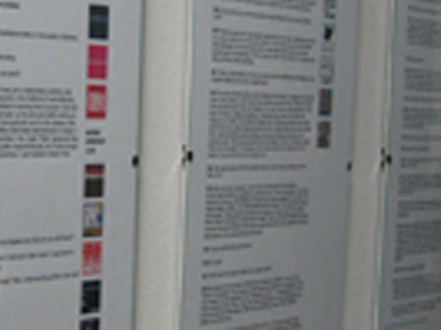 Wantanee's Archives, variable size, 2007