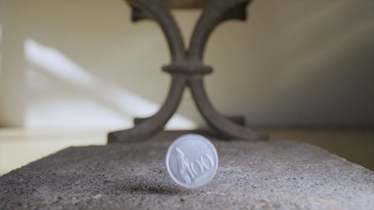 Bodies of Force, installation diagram, three-channel video installation